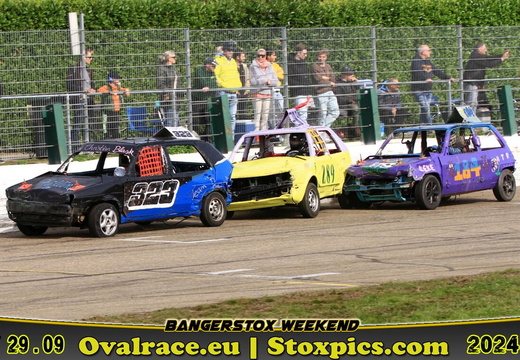 29-09 Bangerstox Weekend